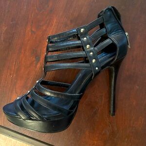 Charlotte Russe leather stilettos